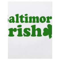 Baltimore Irish Full Color Flyer