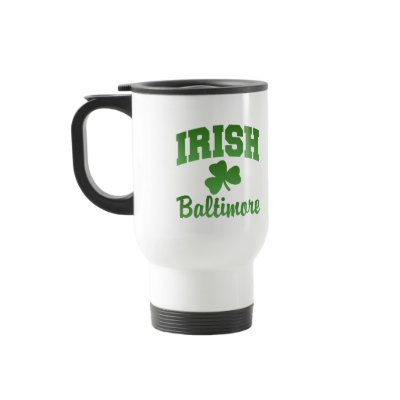 Baltimore Irish Mug by irish_shirts