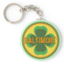 Baltimore Irish T-shirts and Gifts Keychains