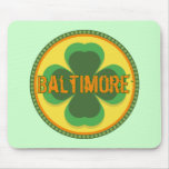 Baltimore Irish T-shirts and Gifts mousepads