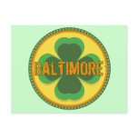 Baltimore Irish T-shirts and Gifts Post Card