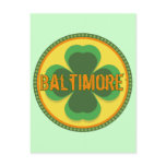 Baltimore Irish T-shirts and Gifts Post Card