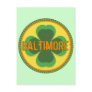 Baltimore Irish T-shirts and Gifts Post Card