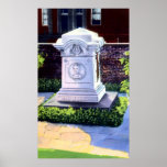 Baltimore Maryland Edgar Allan Poe Grave Poster
