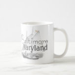 Baltimore, Maryland Mugs