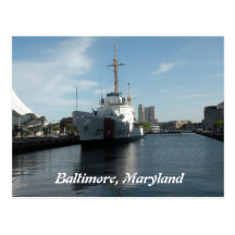 Baltimore, Maryland Postcard
