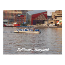 Baltimore, Maryland Postcard
