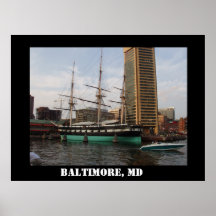 Baltimore, MD Print
