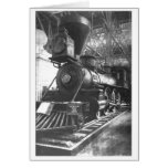 Baltimore & Ohio Railroad Steam Locomotive Greeting Cards
