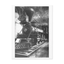 Baltimore & Ohio Railroad Steam Locomotive Postcards