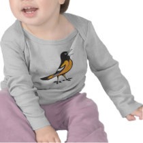 Baltimore Oriole Bird Tees