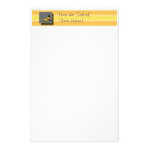 Baltimore Oriole Stationary - From the Desk of ... Stationery