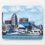 Baltimore Skyline and Harbour Mousepads