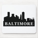 Baltimore Skyline Mousepad