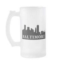 Baltimore Skyline Coffee Mugs
