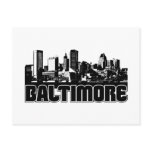 Baltimore Skyline Post Cards
