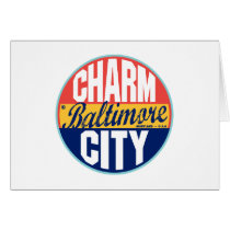 Baltimore VIntage Label Cards
