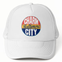 Baltimore VIntage Label Hat