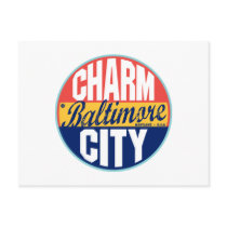 Baltimore VIntage Label Post Cards