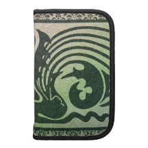 BALTIYSK, Double Damask Folio Planner