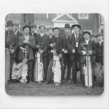 Baltusrol Caddies, early 1900s Mousepad