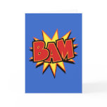 Bam-3 Greeting Cards