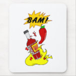 BAM! Chef Mouse Pad with Chiles