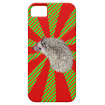 BAM! Christmas Hedgehog smartphone case iPhone 5 Cover