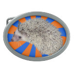 BAM! Hedgehog belt buckle