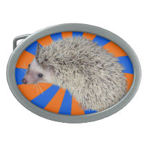 BAM! Hedgehog belt buckle