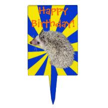 BAM! Hedgehog cake topper ver.1