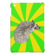 BAM! Hedgehog iPad Mini case