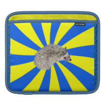 BAM! Hedgehog iPad Sleeve ver.1