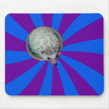 BAM! Hedgehog  Mousepad