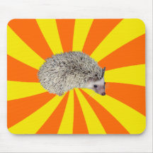 BAM! Hedgehog Mousepad 2