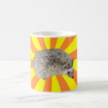 BAM! Hedgehog Mug 2