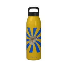 BAM! Hedgehog Waterbottle Water Bottle