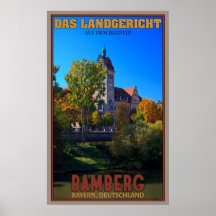 Bamberg Landgericht Posters