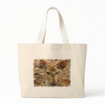 Bambi Deer Canvas Bag