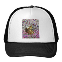 Bambina the Fawn in Flowers II Hat