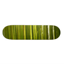 Bamboo abstract skate decks