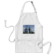 Bamboo. Apron