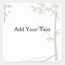 Bamboo Beauty Sticker