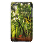 Bamboo & Butterfly Art 2 Case-Mate Case iPod Case-Mate Case