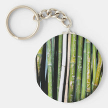 Bamboo Carvings Key Chains