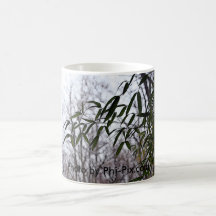 Bamboo Coffee Mug