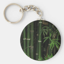 Bamboo ... Fao Rai, Nong Khai, Isaan, Thailand Keychain