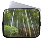 Bamboo forest ZEN Laptop Computer Sleeves