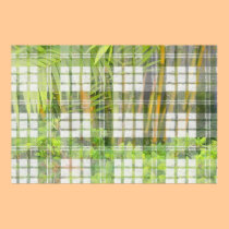 Bamboo Garden Abstract work  Print posters