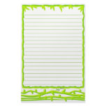 bamboo green stationery